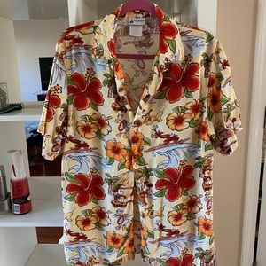 Tommy Bahama Disney shirt